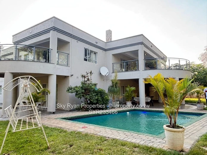 Chisipite Double Storey For Sale