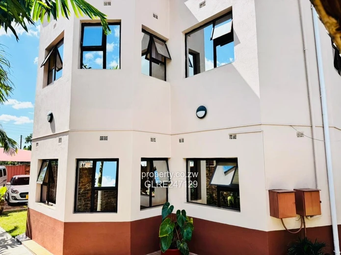 Double-Storey 3-Bed with Borehole & Paved Courtyard