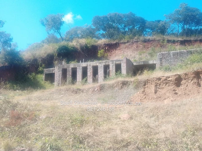 Prime Incomplete Hillside Property for Sale (Sole Mandate)