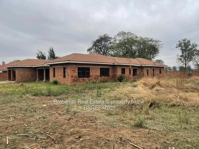 Goodhope Incomplete house for sale!