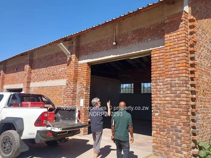  Prime Industrial Property To Let – Ruwa (Munhondo Road)