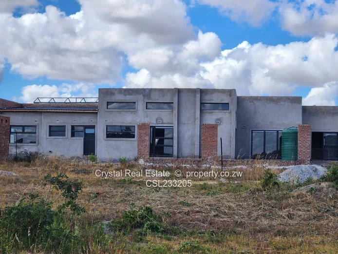 Ruwa Rockview Incomplete House For Sale (Sole Mandate)
