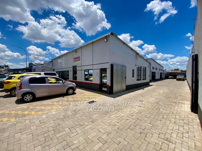 Premium Showroom & Service Centre - Turnkey