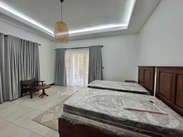 Fully Furnished Upmarket Townhouse - Vainona 