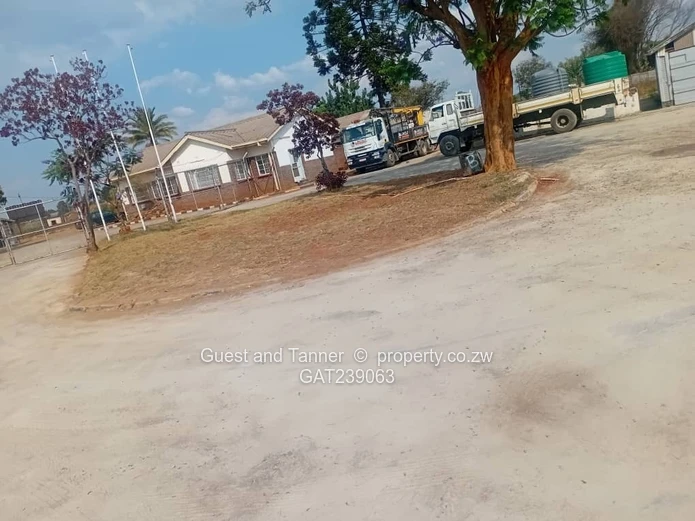 Prime Industrial Property for Sale in Marondera