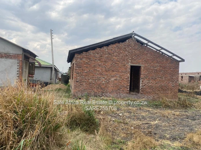 BUDIRIRO 1 - EXTENSION UNFINISHED 3 ROOMED CORE-HOUSE FOR SALE* Priced at US$22k