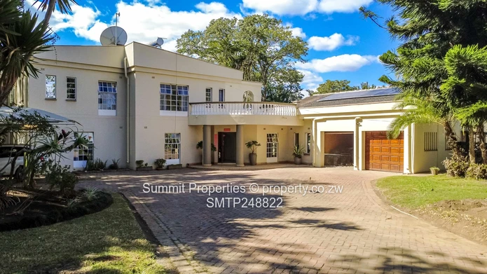 Five-Bedroomed House For Sale In Ballantyne Park, Harare