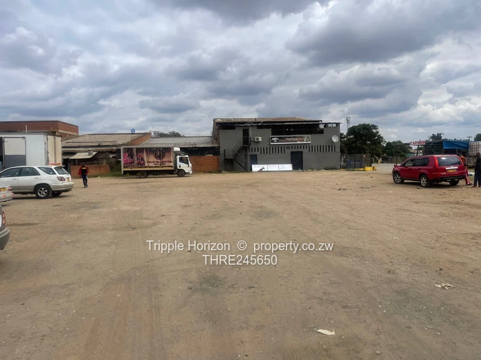 Secured Budiriro Shop  - Tiled Floor, Storage & WC