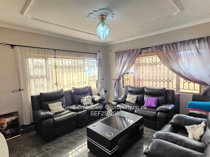 Aspindale Park 4-Bed Home — Tiled, Solar & 24hr Security