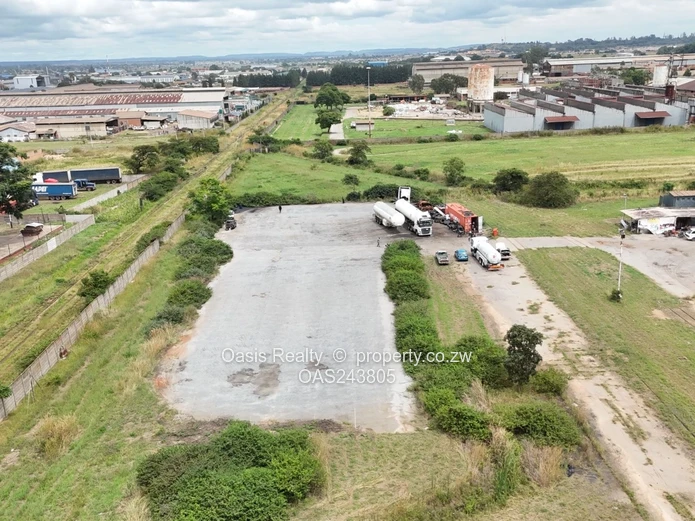 Land for Rent – Willovale Industrial Area