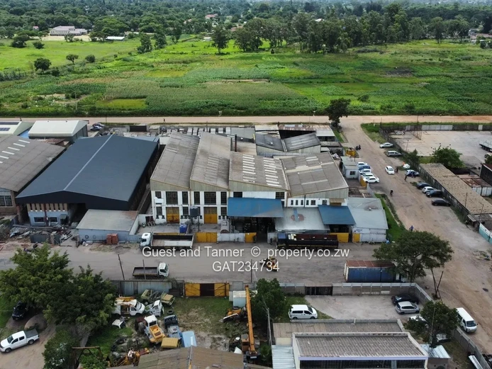 First Floor Storage Space to Let in Prospect, Waterfalls - Busy Industrial Area near Harare
