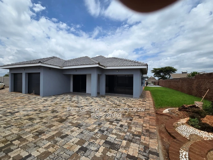 Brand new, well-built and fairly prized 5-bedroom house with a cottage