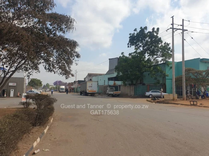 Industrial Property for Sale – Prime Lytton Road Frontage, Workington, Harare South