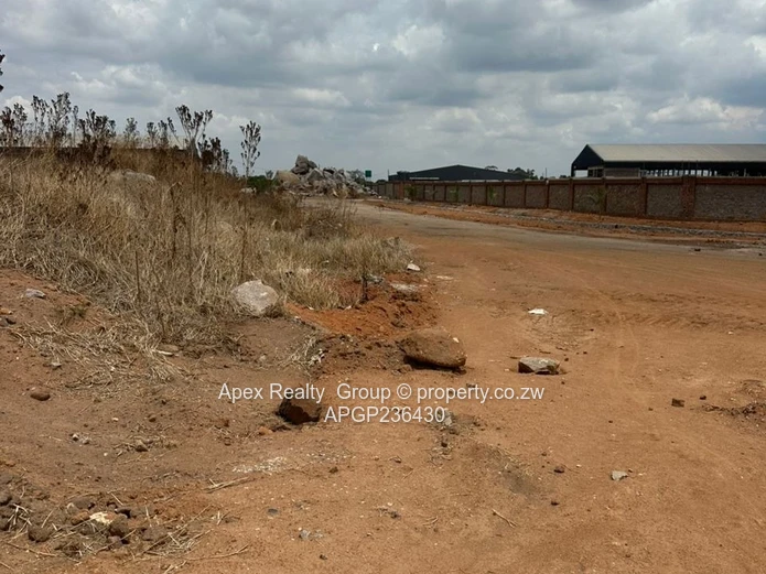 Prime Industrial Plot for Sale: Msasa, Harare