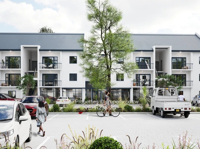Luxury 1-Bed Apartment complex in Borrowdale