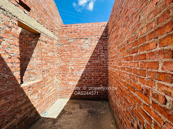 Incomplete House in Arlington Estate