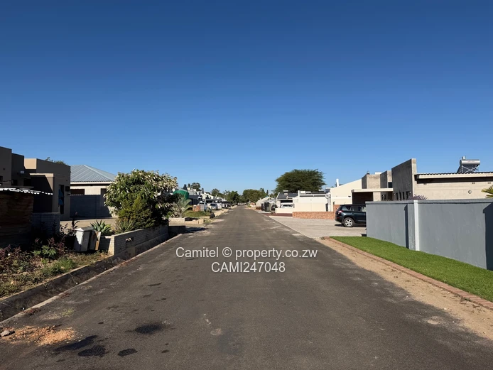 Fully Serviced 784m² Stand with Deeds in Secure gated community in Greendale North