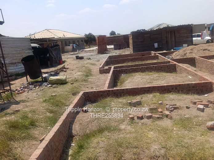 300m² Dzivarasekwa Extension Stand for sale Main Road Frontage, Gravel Access