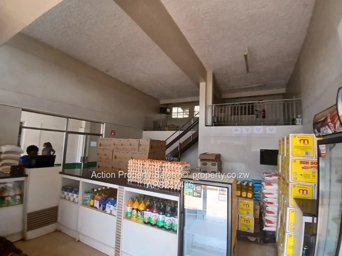 Warehouse And Retail Space To Rent In Msasa! 