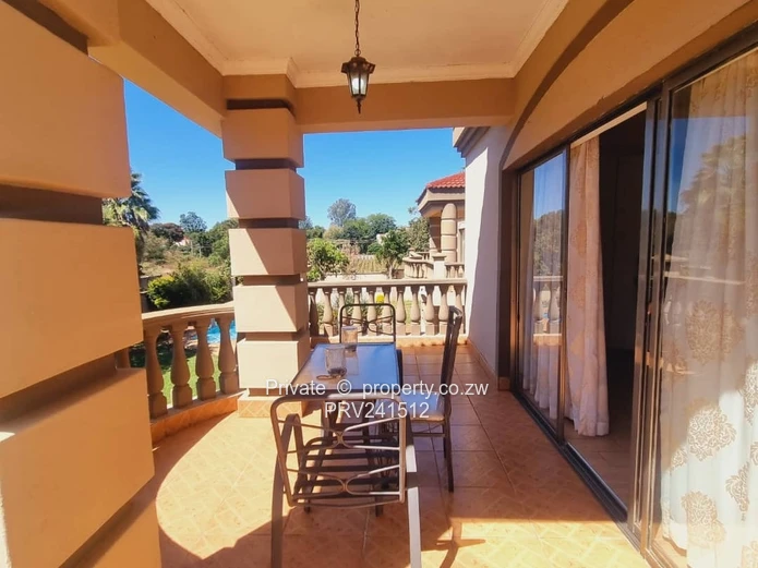 Borrowdale 6 Bedroomed House For Rent