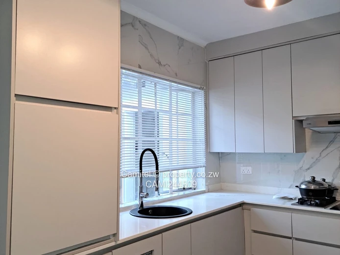 Fully Furnished 4BR Home in Borrowdale Brooke - Borehole