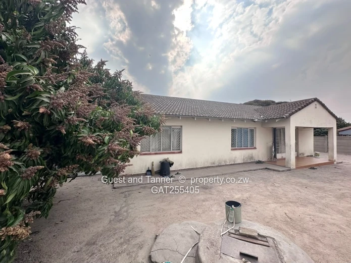 Msasa Park 3-Bedroom House For Sale