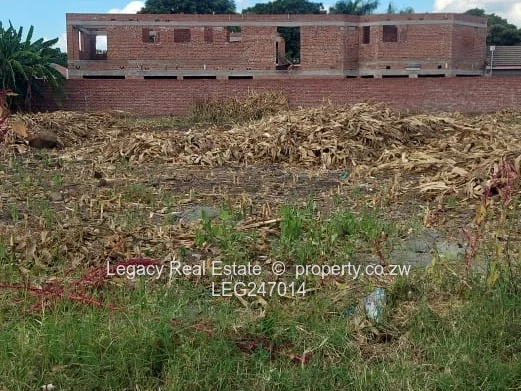 Prime Serviced Residential Stand For Sale In Sandton Park Phase 1