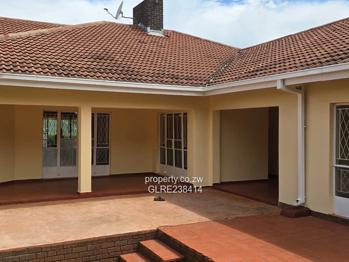 Borrowdale Stand Alone House for Rental