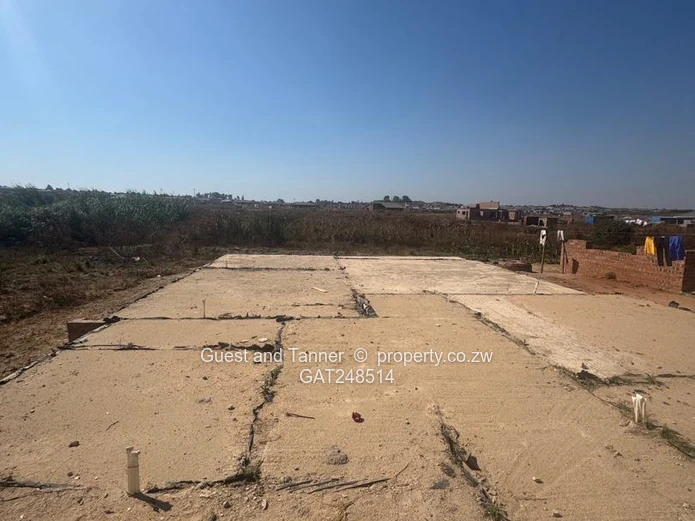 Incomplete House for Sale in Goshen Park, Harare