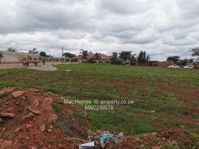 Flat Land- Ready to build with deeds