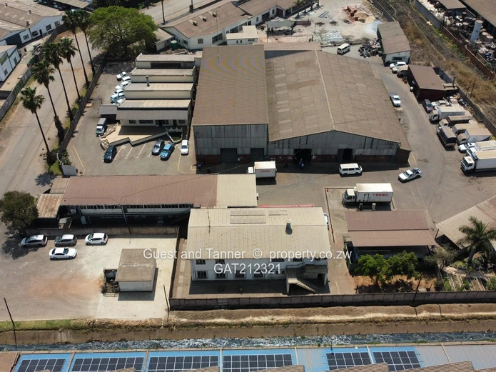 Warehouse & Factory in Southerton for sale, Harare 
