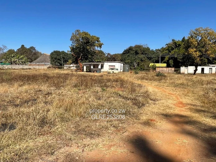 Vacant 8019m² Vainona Stand — Subdividable & Serviced