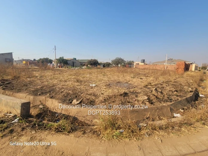 Budiriro CABS church corner stand for sale (Sole Mandate)