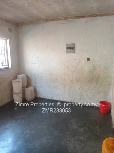 Investment Opportunity In Budiriro 5 B