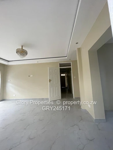 Investment Opportunity: Newly Built 4-Bedroom Home in Secure Gated Estate, Mabvazuva  