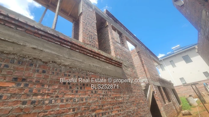 an incomplete 5 bedroom house for sale in carrick creagh