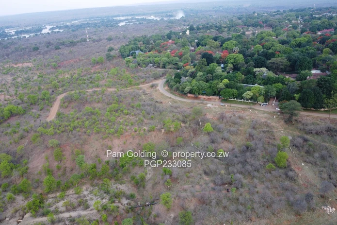 A Vacant Piece Of Land On The Wildlife Corridor