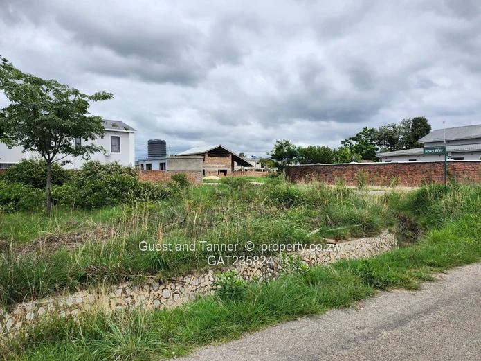 Arlington Estate Harare – 500sqm Cluster Stand for Sale | Secure Estate Living