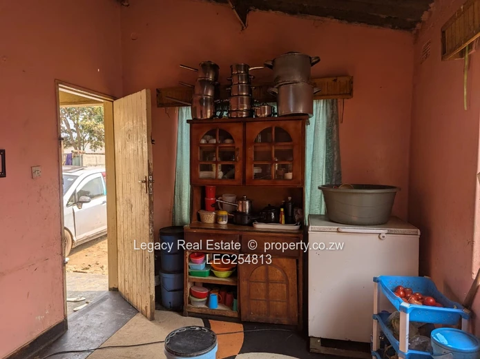 Walled Norton 2-Bed Bungalow on Main Road with Verandah (Sole Mandate)