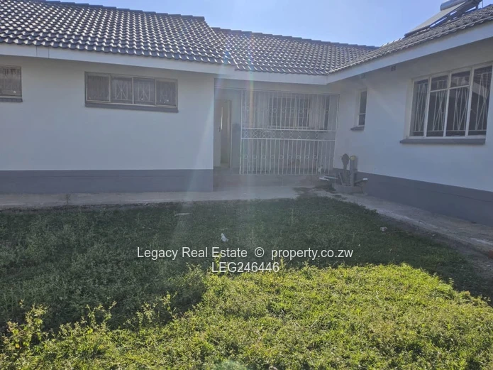 Well-Located 4-Bedroom Zimre Park Home For Immediate Occupation