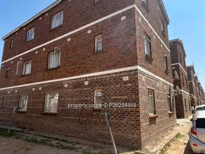 A two bedroomed flat for sale in Unit B , Chitungwiza
