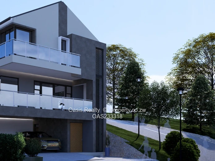 Luxury Residential Villa Stands for Sale in Victoria Falls