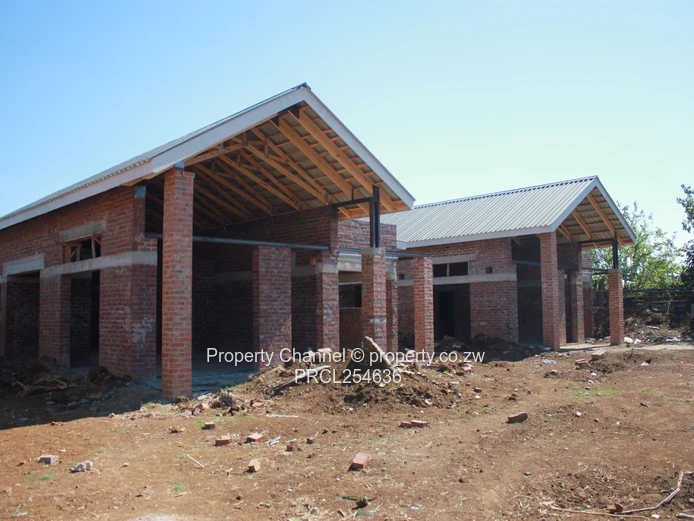 Modern Shell-Stage Cluster House | Exclusive Complex of 18 Units