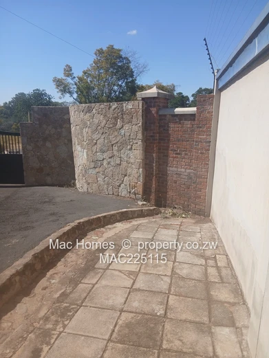**Prime 6 Hectares of Land in Borrowdale Brooke with Full Amenities!**