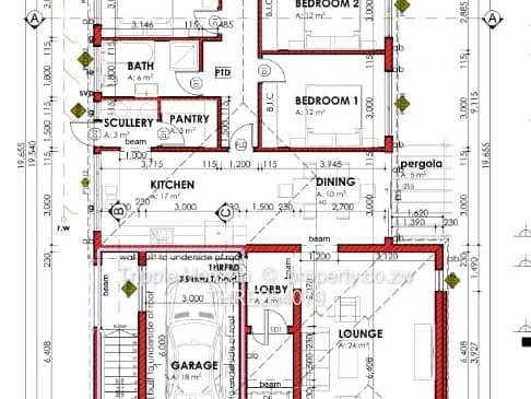 4-Bed Incomplete in Erasmus Park, Ruwa, Gated Estate