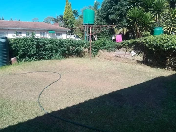 3 Bedroom Garden Flat