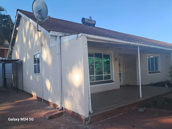 2 Bedroom Garden Flat