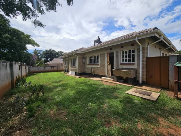 3 Bedroom Garden Flat