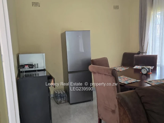 Secure 3 Bedroomed Cottage For Rent In Bluffhill