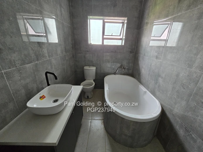 Brand new, well-built and fairly prized 5-bedroom house with a cottage